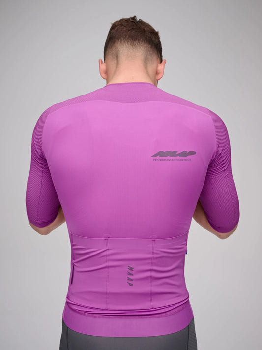 MAAP ECLIPSE PRO RACE JERSEY - MAGENTA