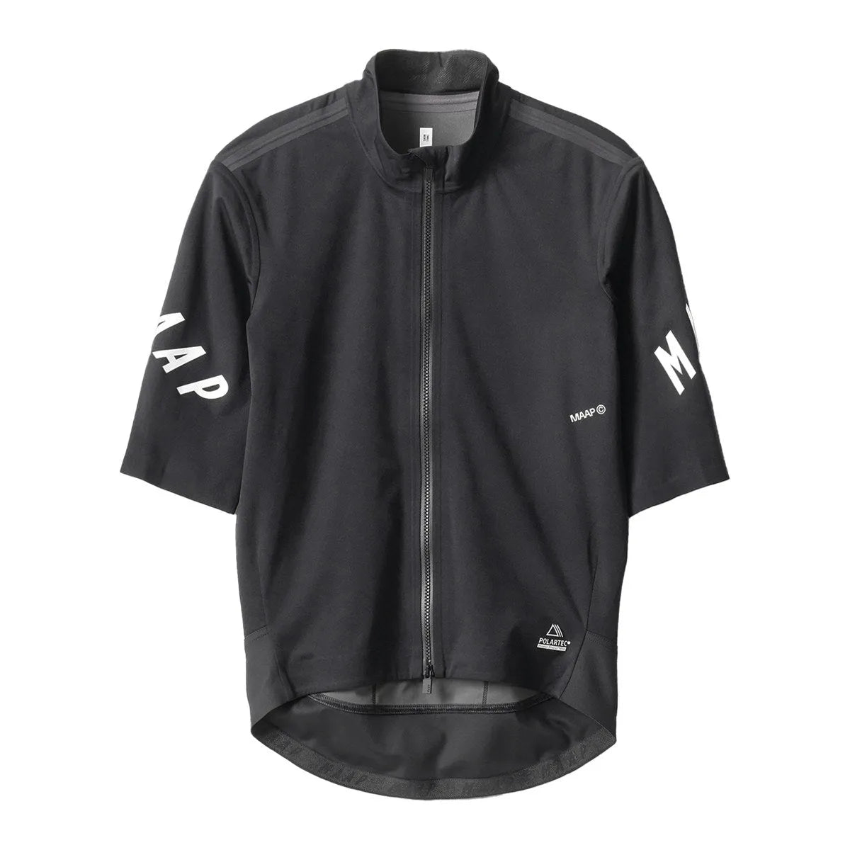 MAAP ELEMENTS PRO RACE SHORT SLEEVE JACKET - BLACK