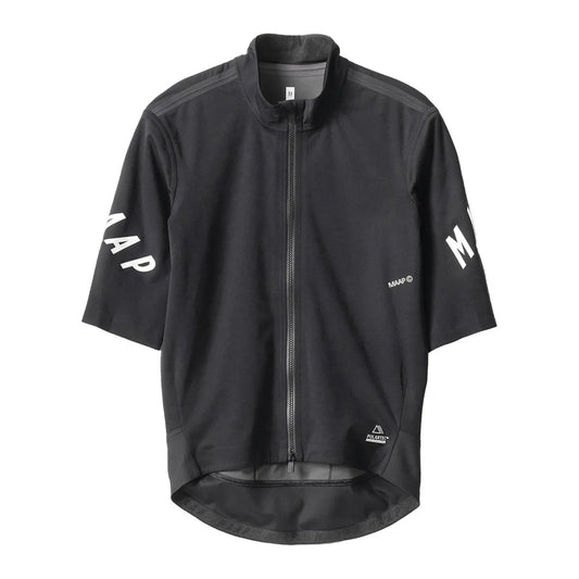 MAAP ELEMENTS PRO RACE SHORT SLEEVE JACKET - BLACK
