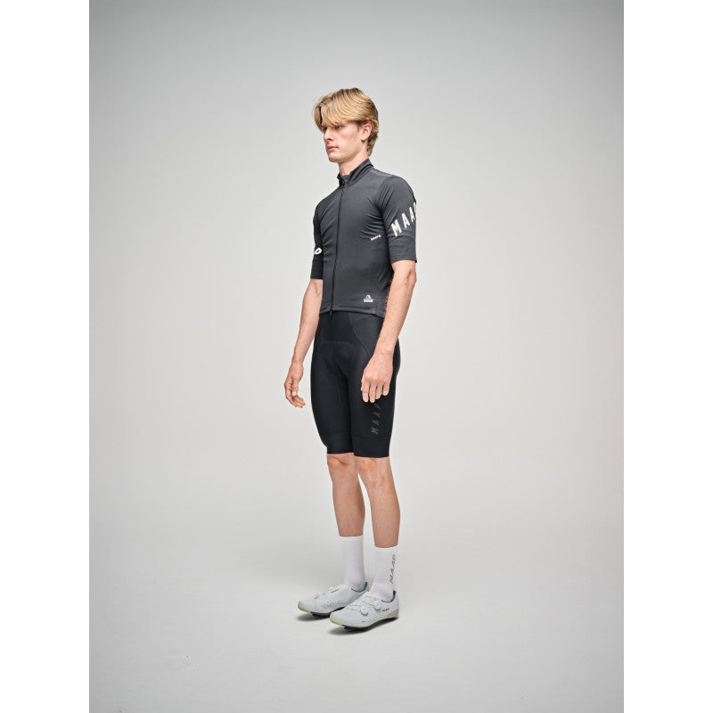 MAAP ELEMENTS PRO RACE SHORT SLEEVE JACKET - BLACK