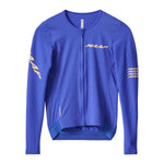 MAAP EMERGE LONG SLEEVE JERSEY - AMPARO BLUE