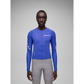 MAAP EMERGE LONG SLEEVE JERSEY - AMPARO BLUE