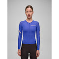 MAAP EMERGE LONG SLEEVE JERSEY - AMPARO BLUE