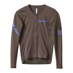 MAAP EMERGE CAMISOLA DE MANGA COMPRIDA - BROWN UMBER
