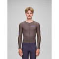 MAAP EMERGE LONG SLEEVE JERSEY - BROWN UMBER