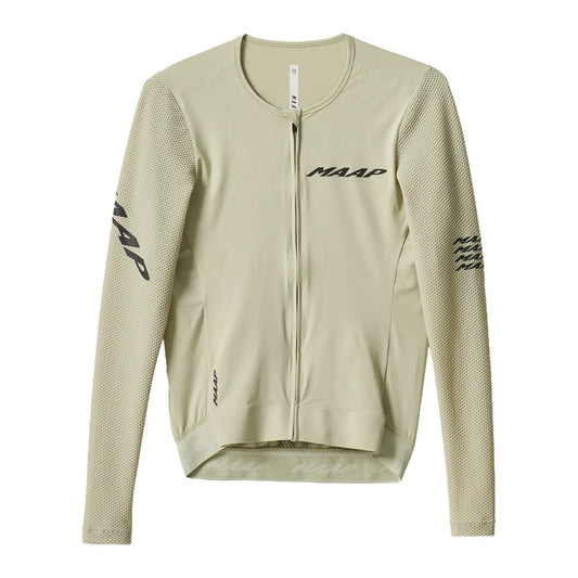MAAP EMERGE LONG SLEEVE JERSEY - QUICKSAND