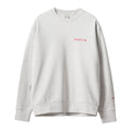 MAAP ESSENTIALS CC CREW - LIGHT GREY MARLE