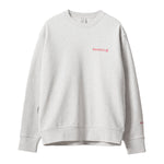 MAAP ESSENTIALS CC CREW - LIGHT GREY MARLE