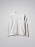 MAAP ESSENTIALS CC CREW - LIGHT GREY MARLE