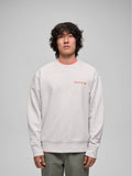 MAAP ESSENTIALS CC CREW - LIGHT GREY MARLE