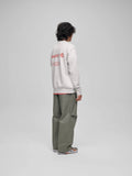 MAAP ESSENTIALS CC CREW - LIGHT GREY MARLE