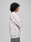 MAAP ESSENTIALS CC CREW - LIGHT GREY MARLE