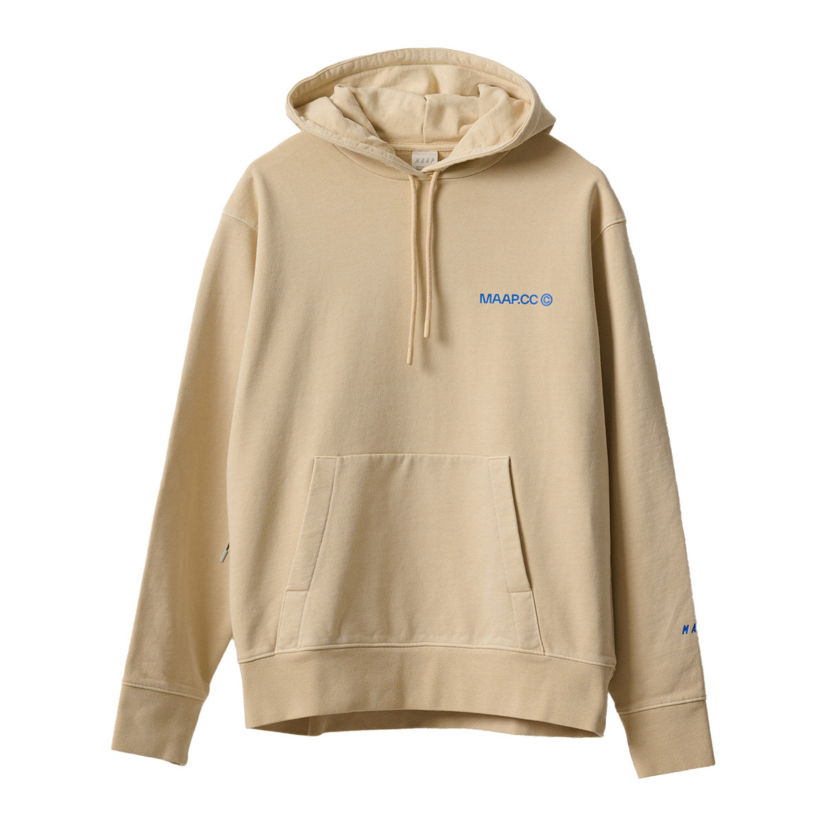MAAP ESSENTIALS CC HOODIE - PEARL