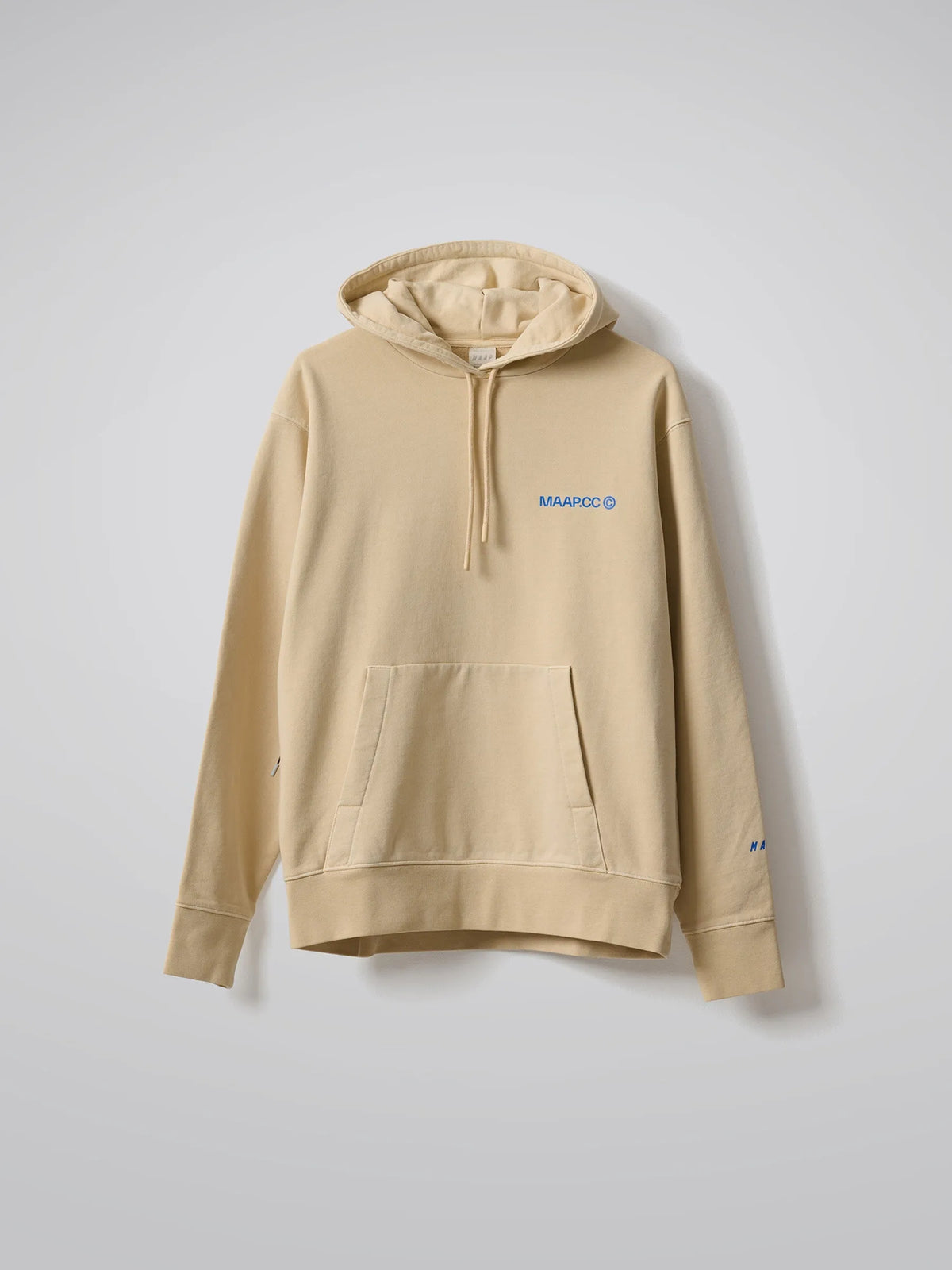 MAAP ESSENTIALS CC HOODIE - PEARL
