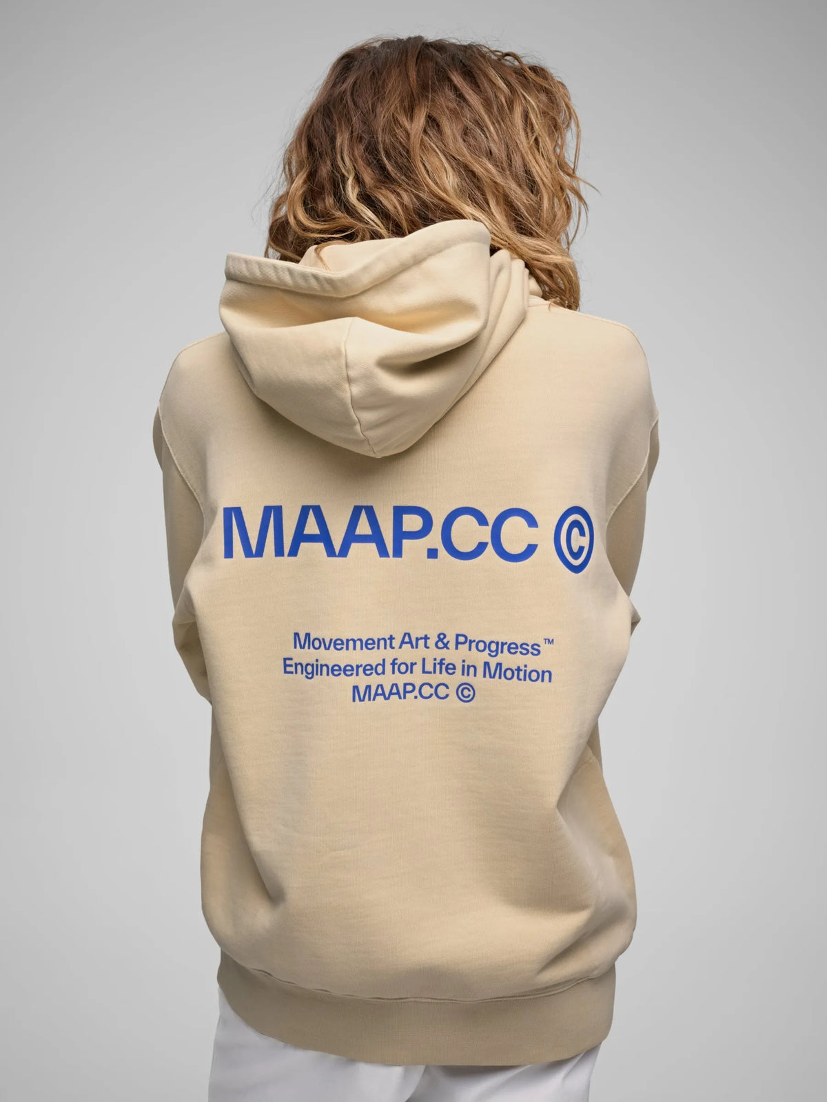 MAAP ESSENTIALS CC HOODIE - PEARL