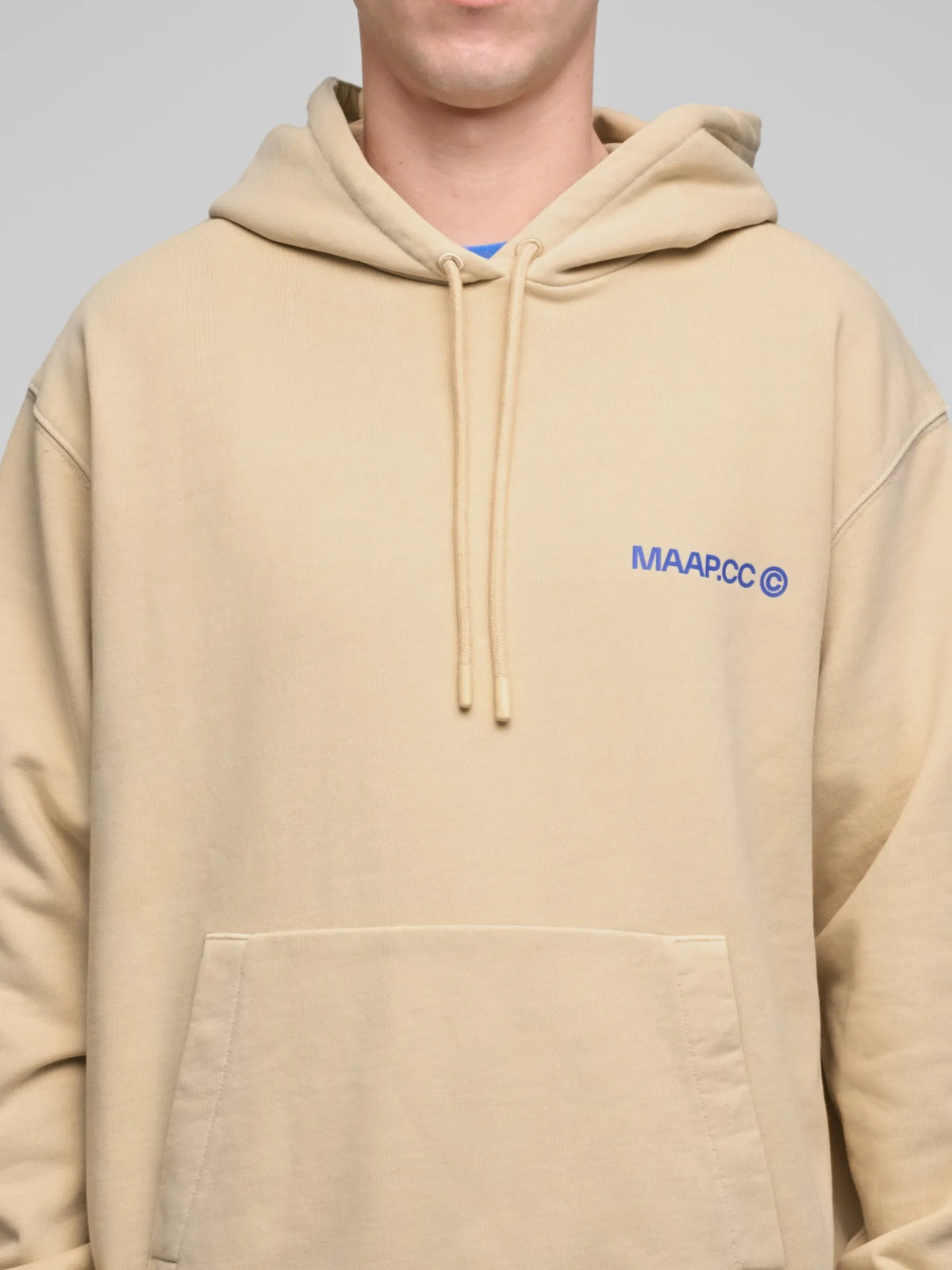 MAAP ESSENTIALS CC HOODIE - PEARL