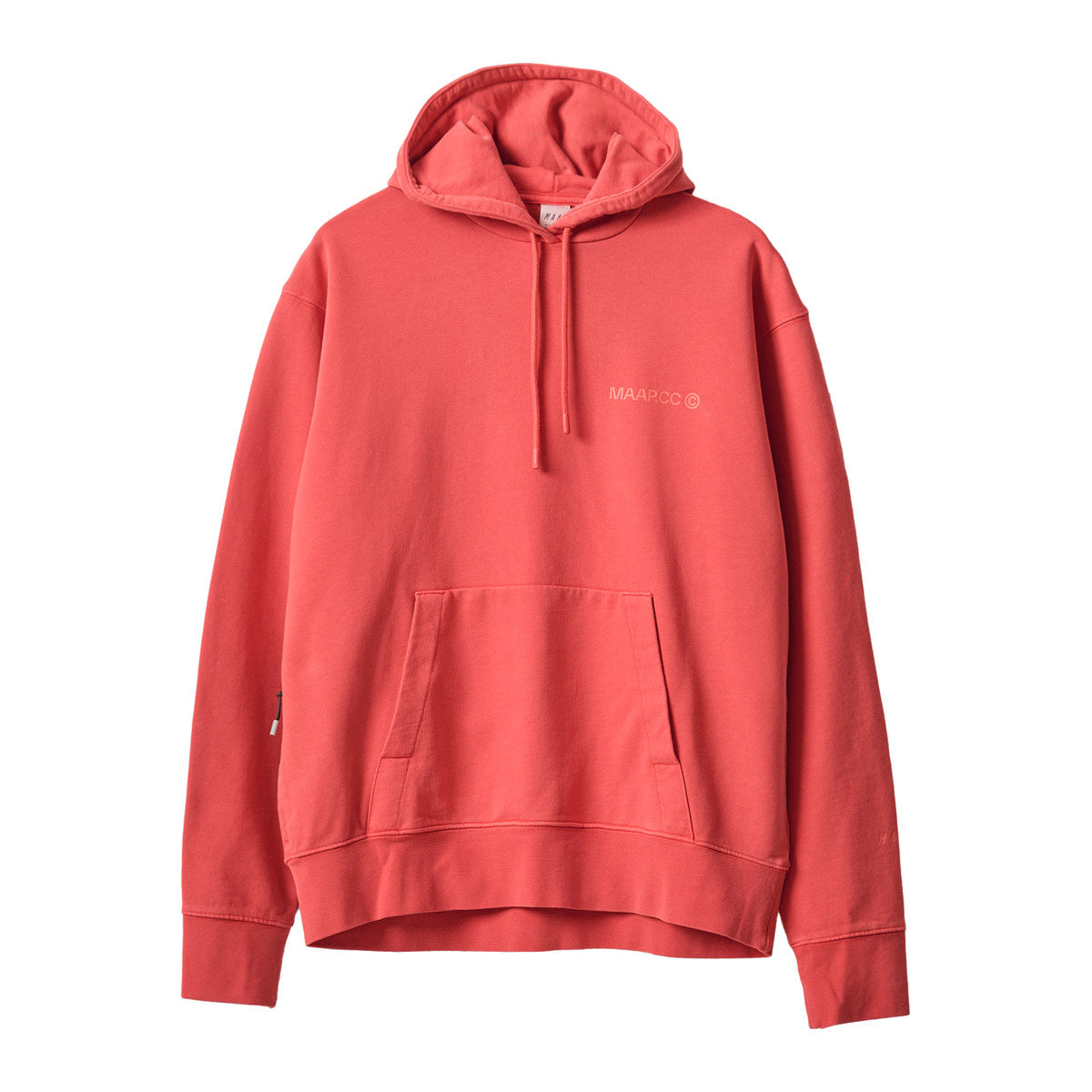 MAAP ESSENTIALS CC HOODIE - WASHED RED