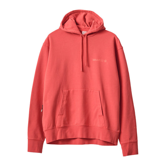 MAAP ESSENTIALS CC HOODIE - WASHED RED
