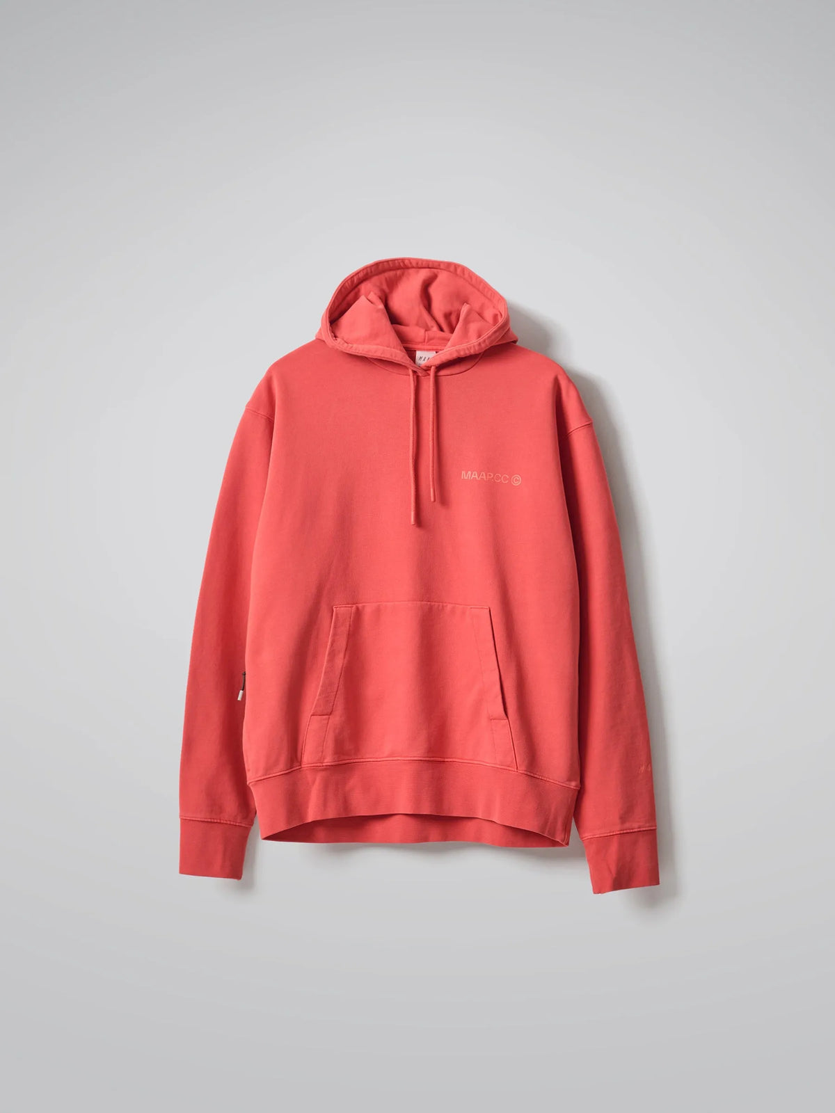MAAP ESSENTIALS CC HOODIE - WASHED RED