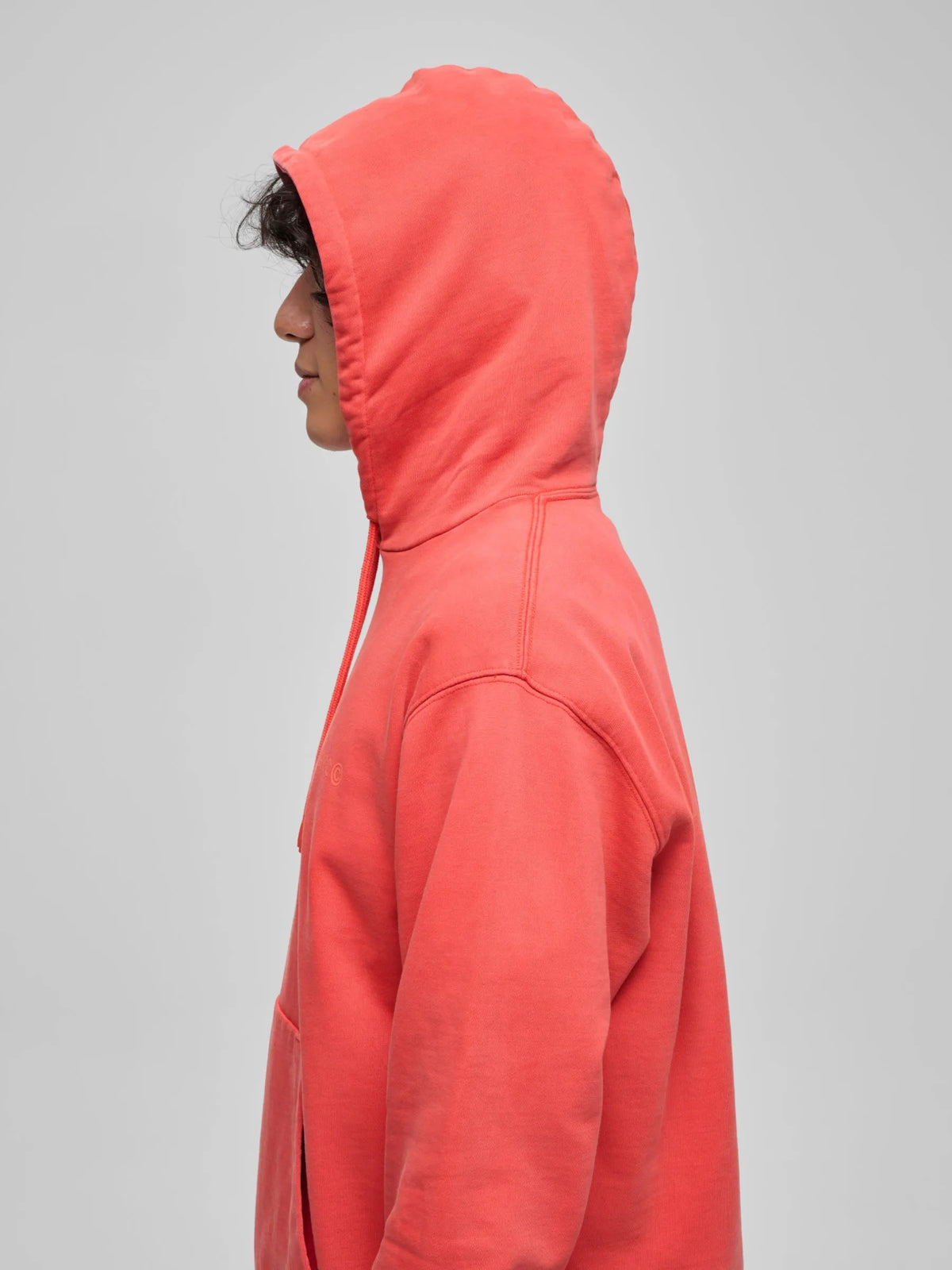 MAAP ESSENTIALS CC HOODIE - WASHED RED