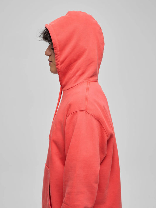 MAAP ESSENTIALS CC HOODIE - WASHED RED