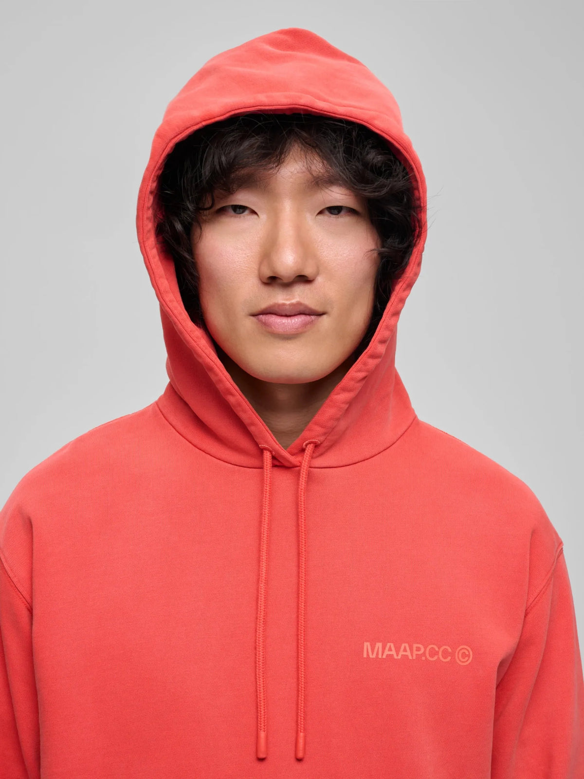 MAAP ESSENTIALS CC HOODIE - WASHED RED
