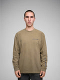 MAAP ESSENTIALS CC LONG SLEEVE TEE - SILVER SAGE