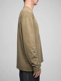 MAAP ESSENTIALS CC LONG SLEEVE TEE - SILVER SAGE
