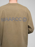 MAAP ESSENTIALS CC LONG SLEEVE TEE - SILVER SAGE