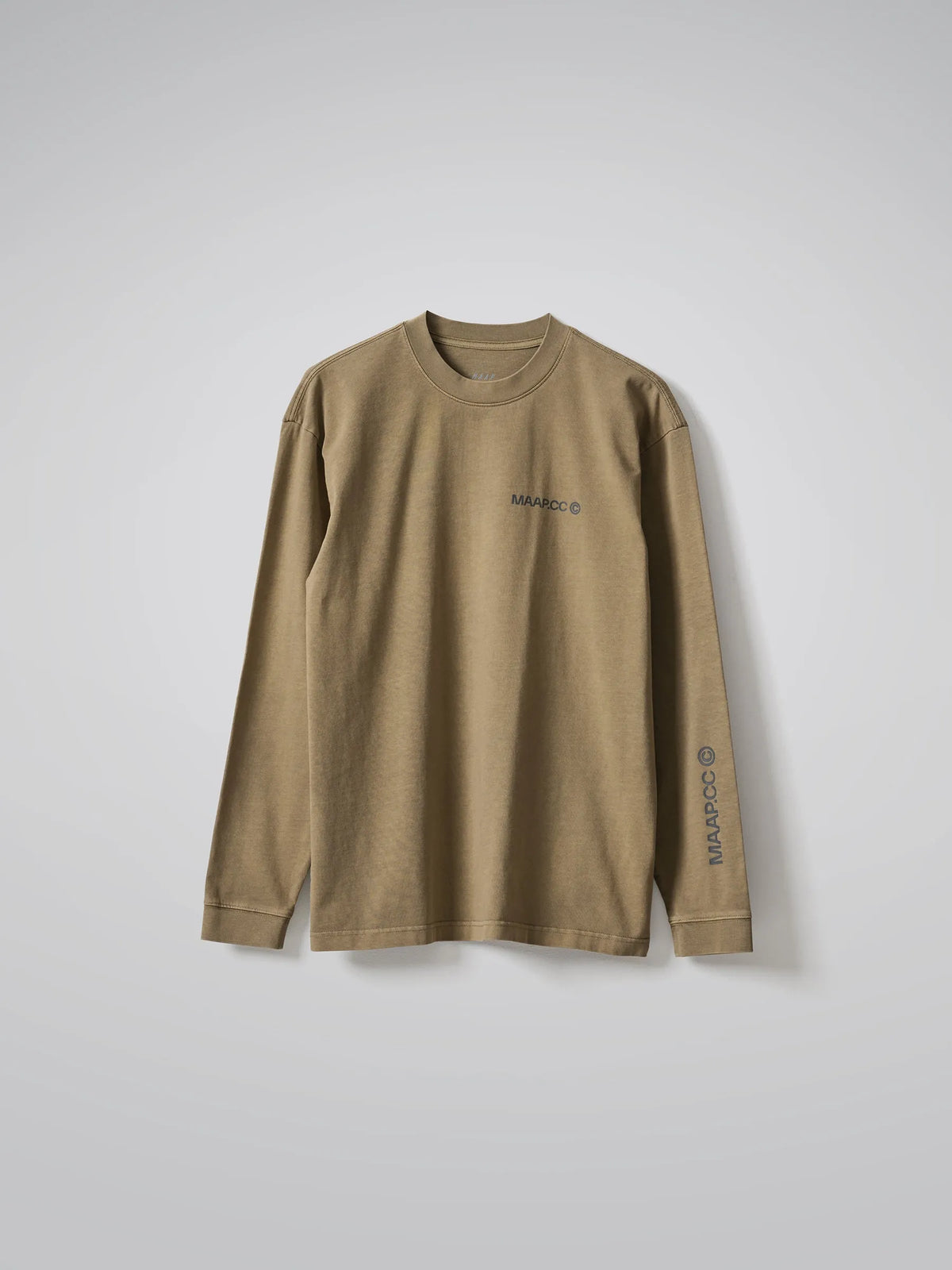 MAAP ESSENTIALS CC LONG SLEEVE TEE - SILVER SAGE