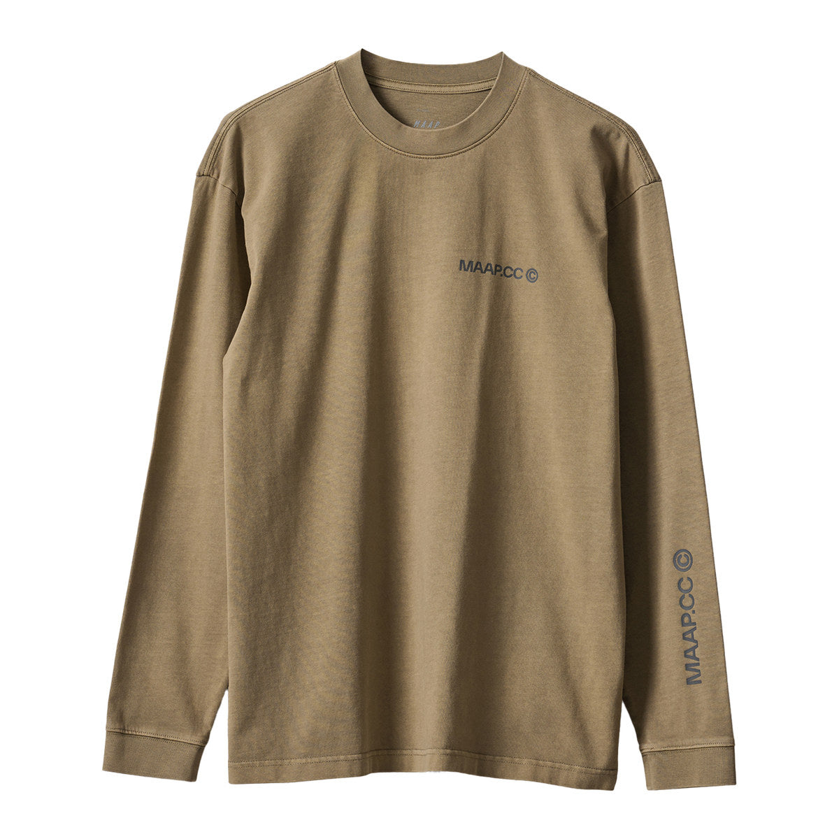 MAAP ESSENTIALS CC LONG SLEEVE TEE - SILVER SAGE