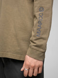 MAAP ESSENTIALS CC LONG SLEEVE TEE - SILVER SAGE