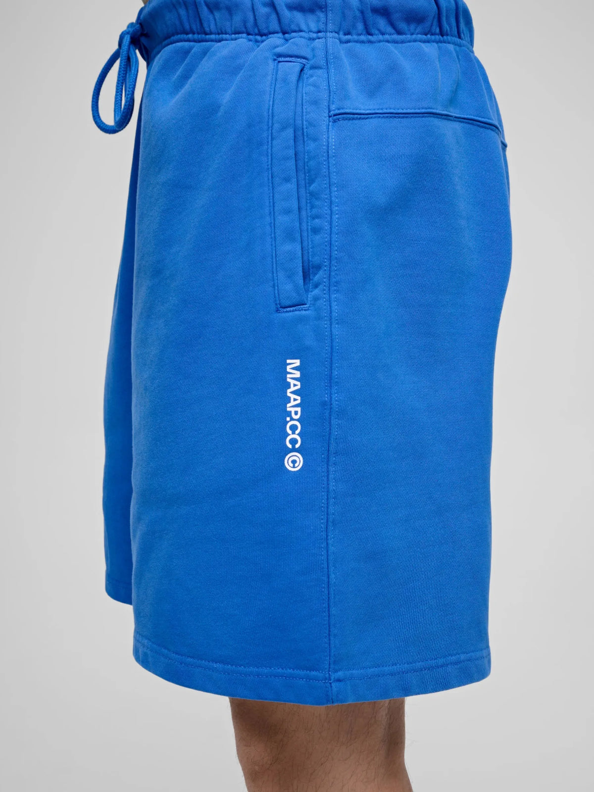 MAAP ESSENTIALS CC SWEAT SHORT - SONIC BLUE