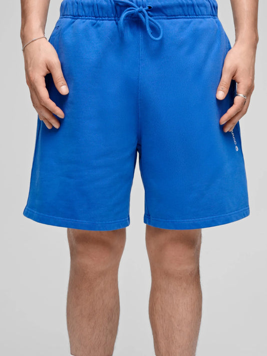 MAAP ESSENTIALS CC SWEAT SHORT - SONIC BLUE