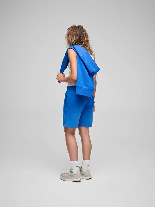 MAAP ESSENTIALS CC SWEAT SHORT - SONIC BLUE