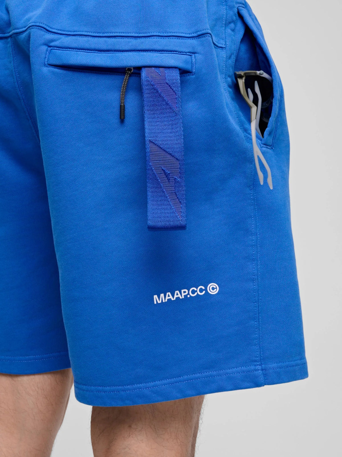 MAAP ESSENTIALS CC SWEAT SHORT - SONIC BLUE