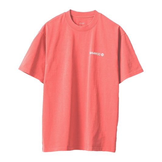 MAAP ESSENTIALS CC TEE - PEACH ECHO