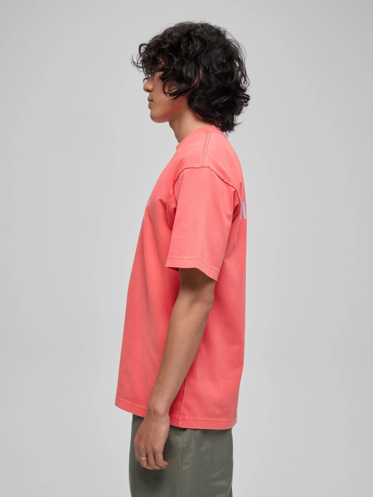 MAAP ESSENTIALS CC TEE - PEACH ECHO