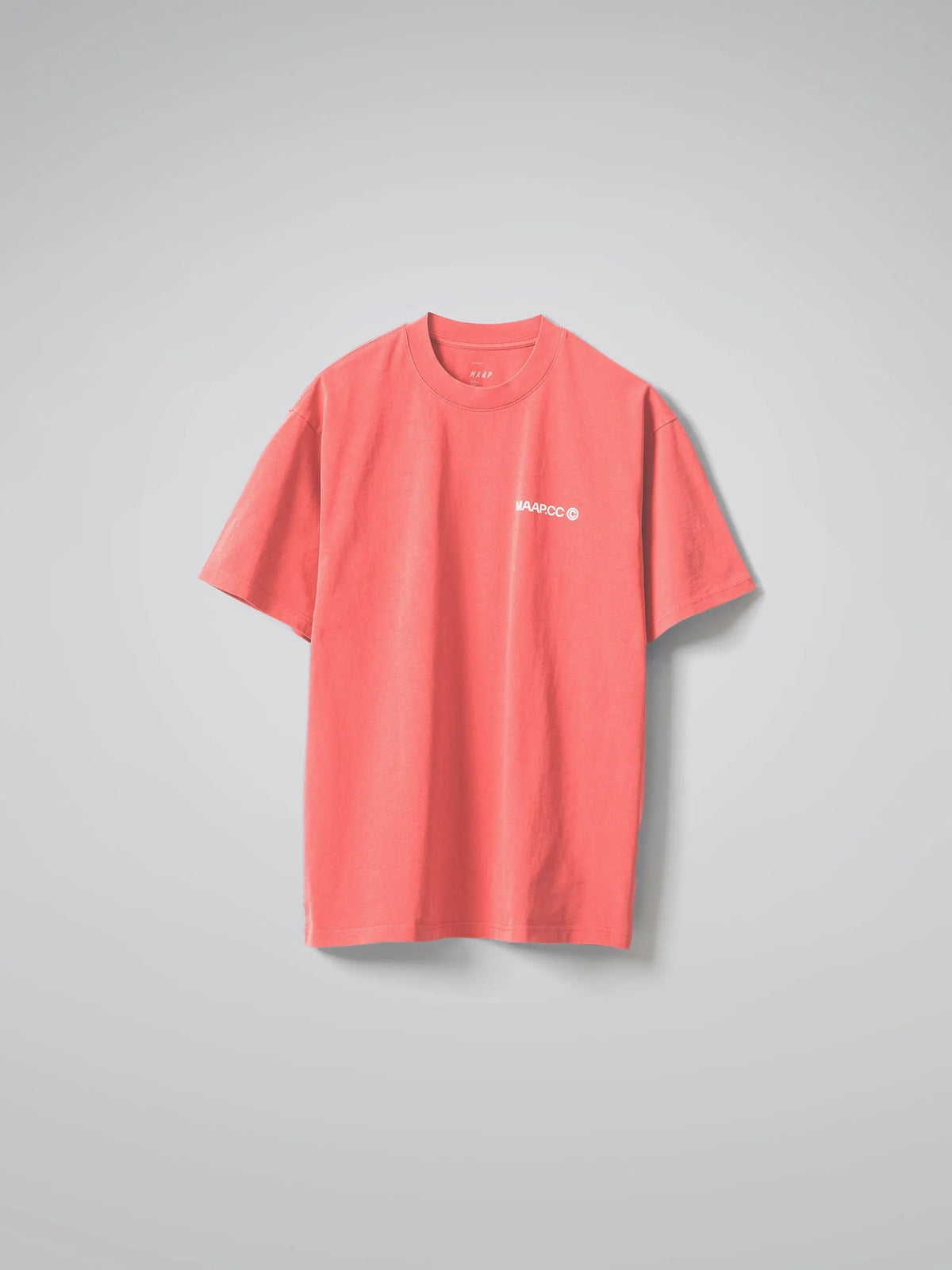 MAAP ESSENTIALS CC TEE - PEACH ECHO