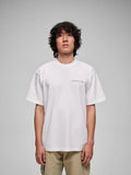 MAAP ESSENTIALS CC TEE - WHITE/ICELANDIC BLUE