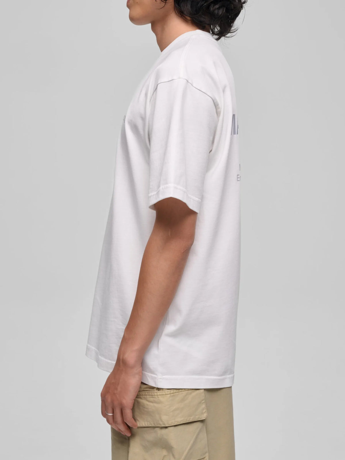 MAAP ESSENTIALS CC TEE - WHITE/ICELANDIC BLUE
