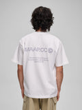 MAAP ESSENTIALS CC TEE - WHITE/ICELANDIC BLUE