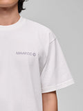 MAAP ESSENTIALS CC TEE - WHITE/ICELANDIC BLUE