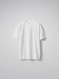 MAAP ESSENTIALS CC TEE - WHITE/ICELANDIC BLUE