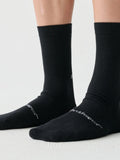 MAAP ESSENTIALS PRINT SOCKS - BLACK