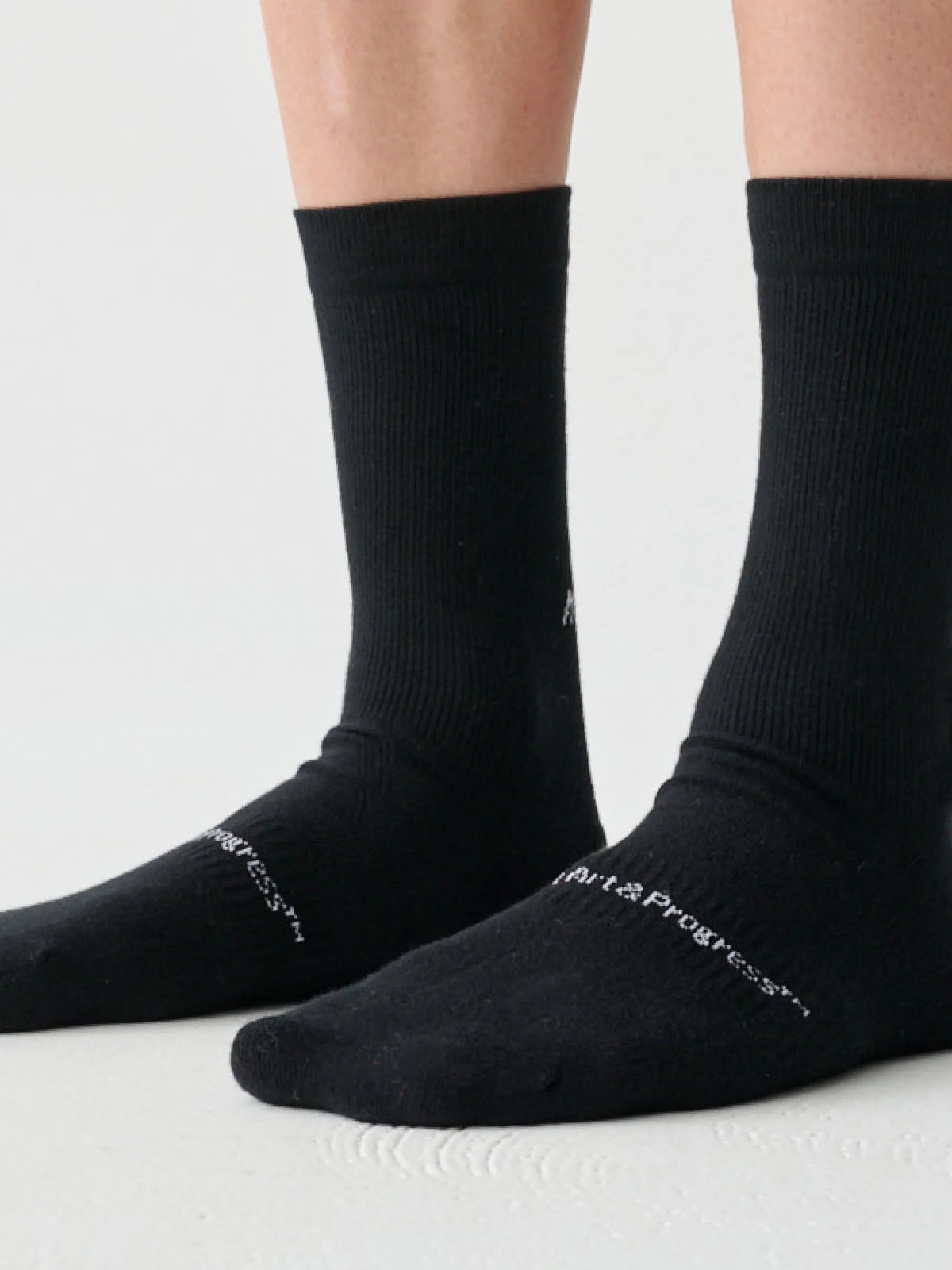 MAAP ESSENTIALS PRINT SOCKS - BLACK