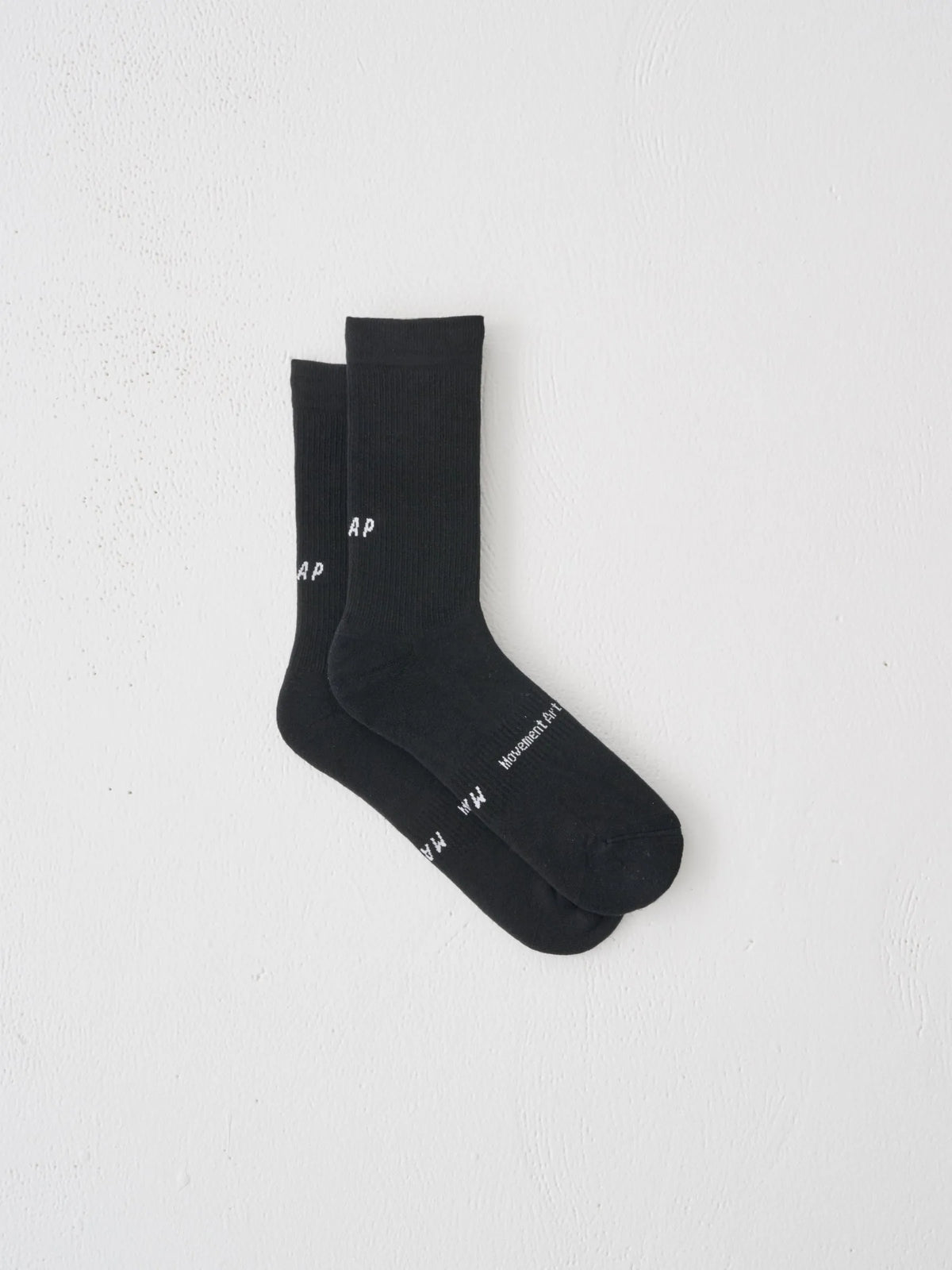MAAP ESSENTIALS PRINT SOCKS - BLACK
