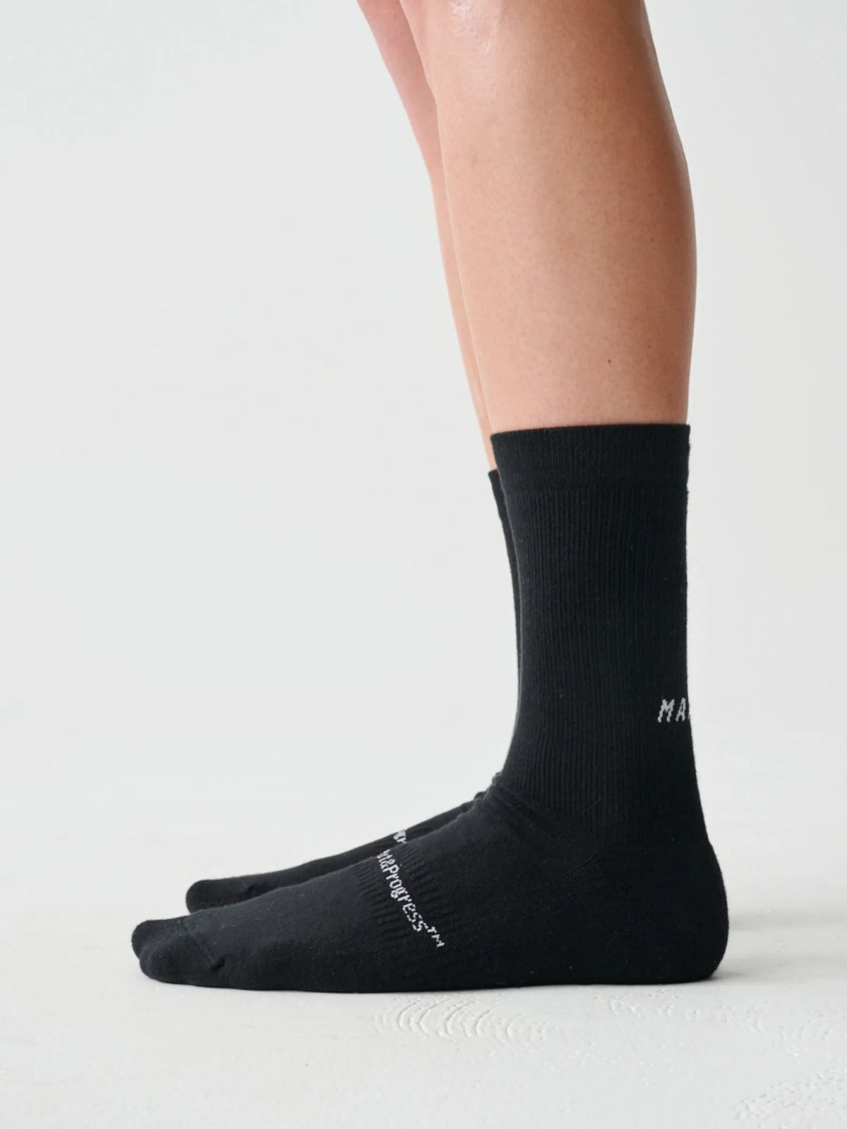 MAAP ESSENTIALS PRINT SOCKS - BLACK