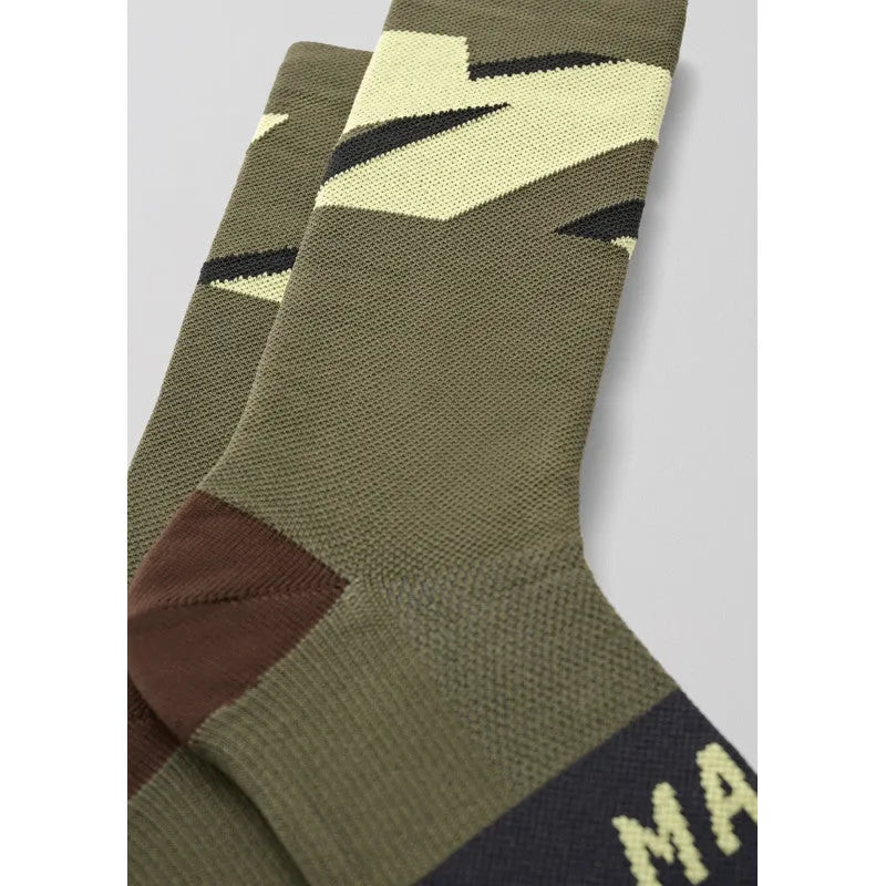 MAAP EVOLVE 3D SOCK - OLIVE