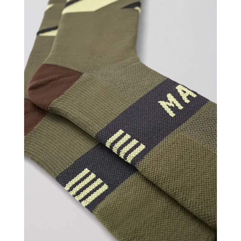 MAAP EVOLVE 3D SOCK - OLIVE
